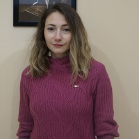 женщина до стрижки