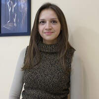 женщина до стрижки
