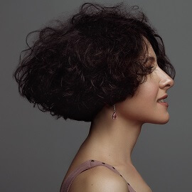 женская стрижка кудрявые волосы